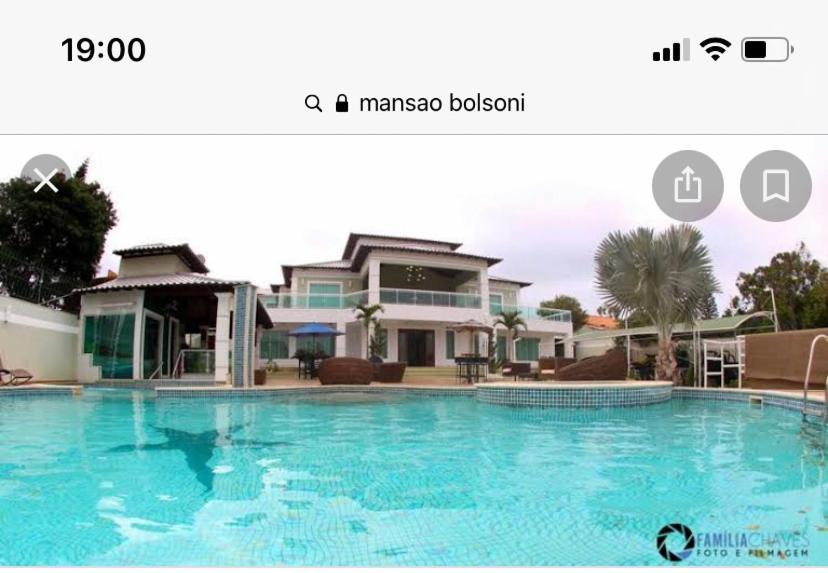 مبيت وإفطار ساكاريما Mansao Bolsoni المظهر الخارجي الصورة